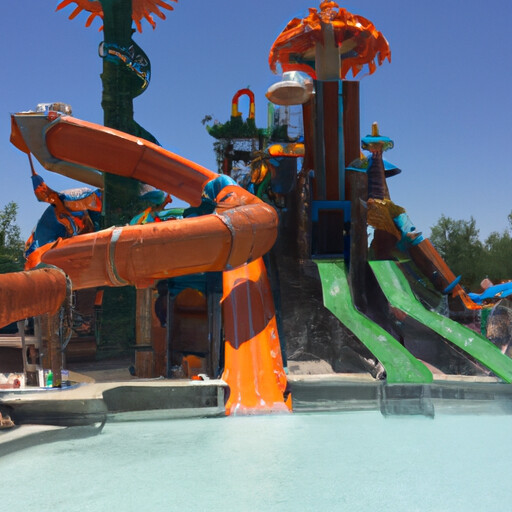 פארק מים לגולנד קליפורניה - LEGOLAND Water Park