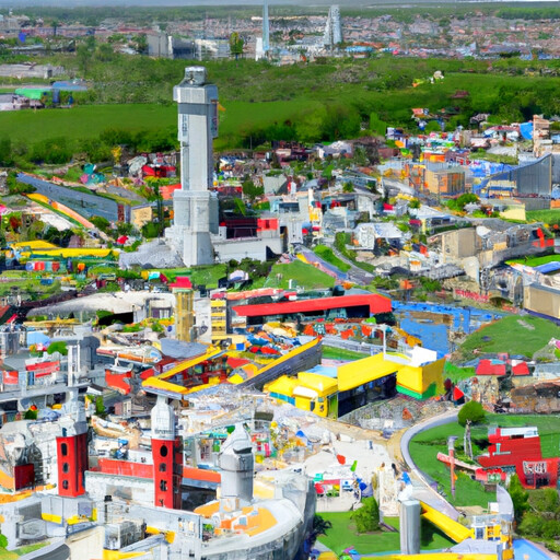 LEGO® City בלגולנד וינדזור (Legoland Windsor) - המדריך השלם למבקרים הישראלים