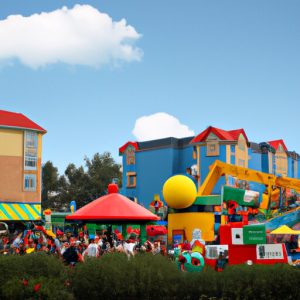 לגולנד מלזיה (LEGOLAND Malaysia) פארק שעשועים