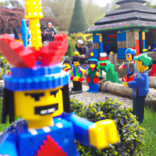 LEGO® NINJAGO® World