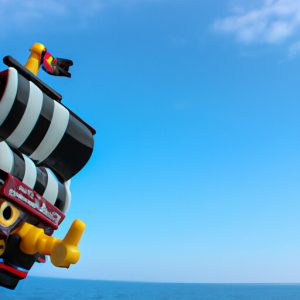 מתחם LEGO Pirates בפארק השעשועים לגולנד ניו יורק